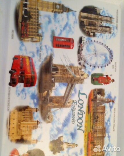 Поднос из Лондона новый