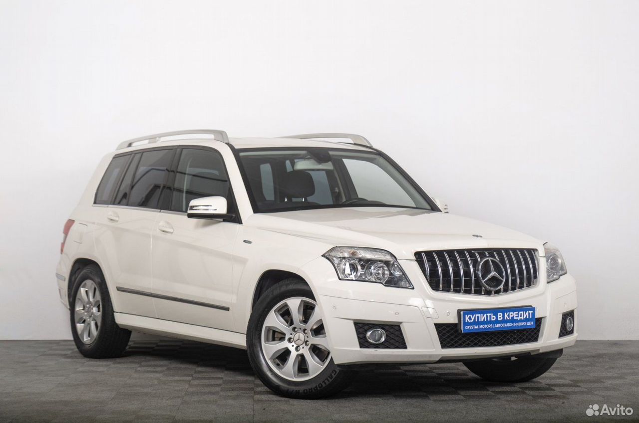 Mercedes-Benz GLK-класс 2.1 AT, 2011, 202 000 км