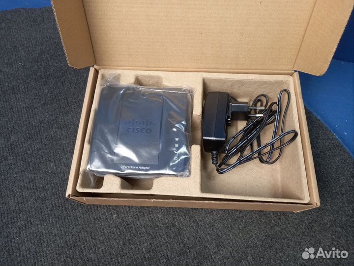 Адаптер для VoIP-телефонии cisco SPA112