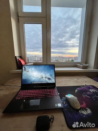 Игровой ноутбук Gateway i5+Rtx 2060 6gb