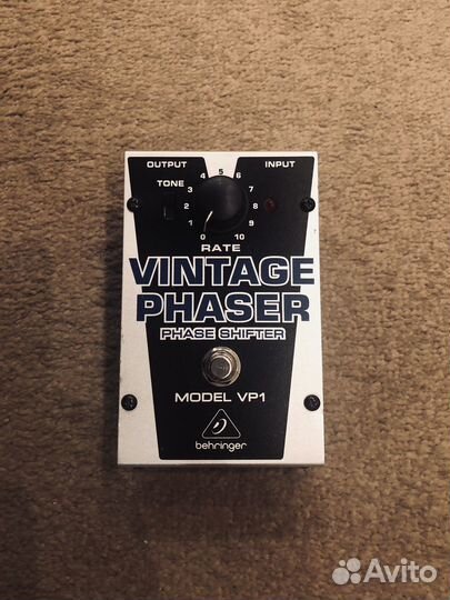 Behringer vintage phaser VP1