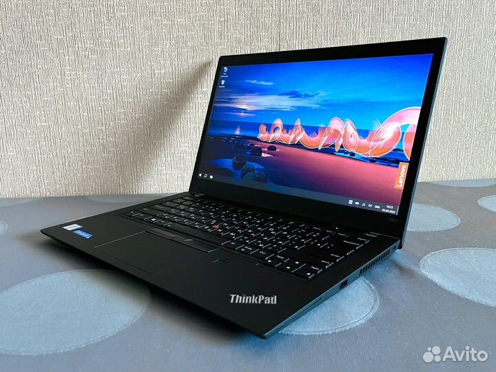 Lenovo ThinkPad T480s сенсорный (i5/ 16 GB/ 256GB)