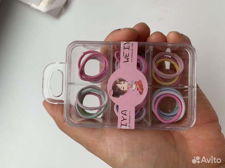 Резинки для волос