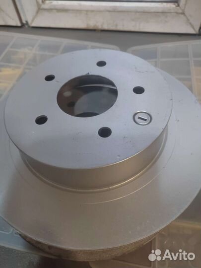 Диски тормозные Nissan x-trail t-32 оригинал