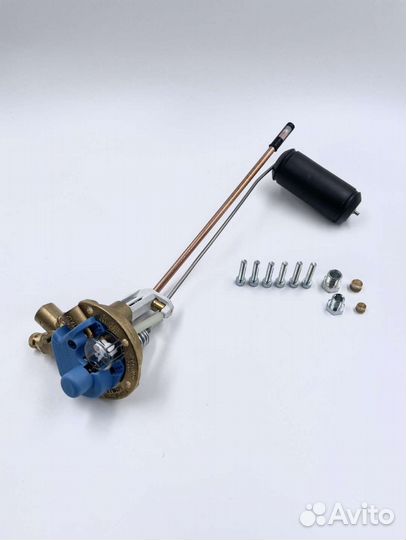 Мультиклапан для баллона гбо tomasetto с взу