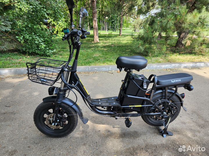 Электровелосипед Mingto Monster Long 1500w