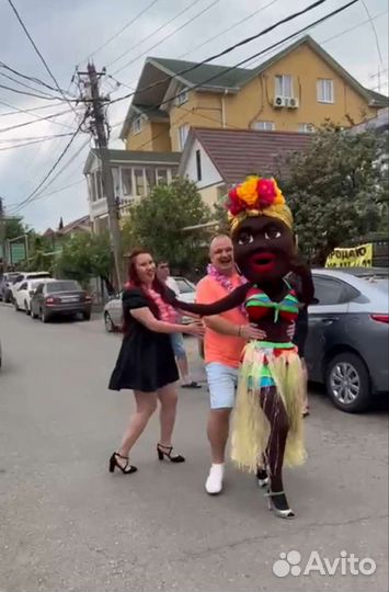 Аниматор, Ростовая кукла