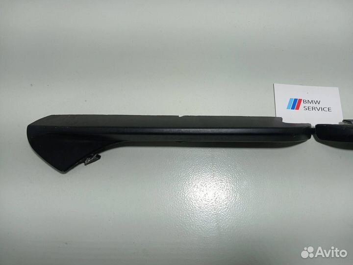 Молдинг переднего бампера нижний BMW X6 F16