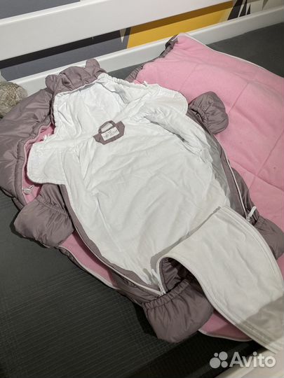 Комплект на выписку для девочки