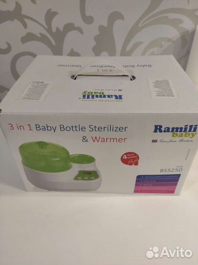 Стерилизатор для бутылочек Ramili Baby