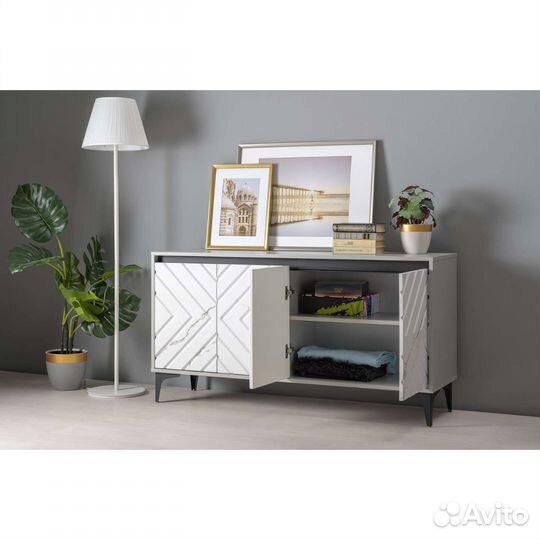 Тумба под тв новая Муар