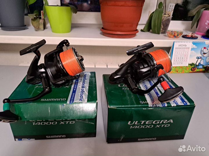 Продам шимано ультегра 14000 XTD