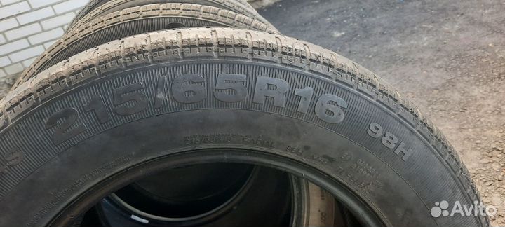 Continental Conti4x4Contact 215/65 R16