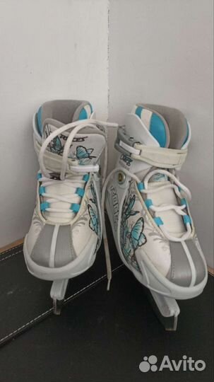 Коньки roces раздвижные р30-35