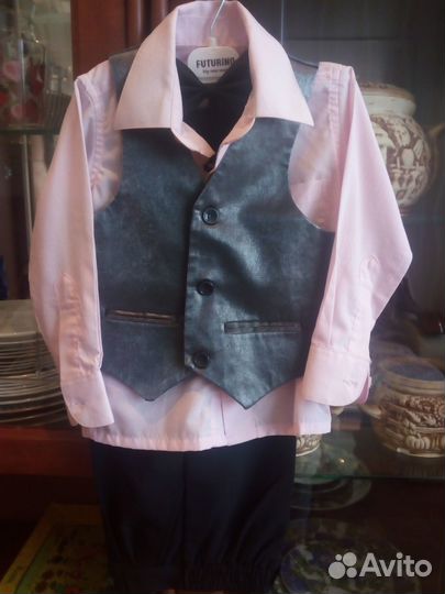 Костюм тройка детский