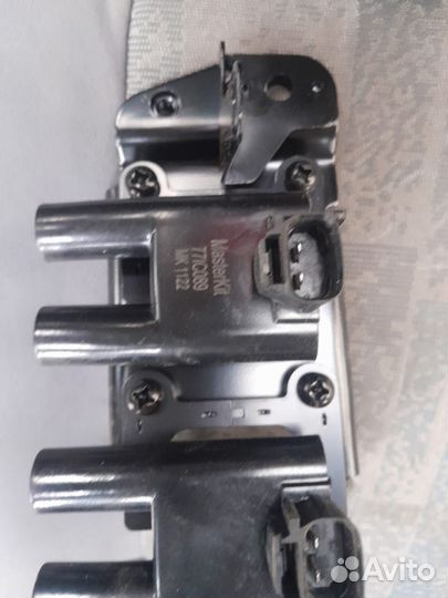 Катушка зажигания hyundai акцент