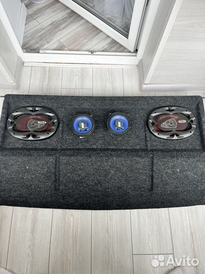 Колонки в автомобиль