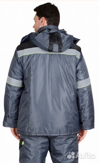 Зимний костюм мужской рабочий