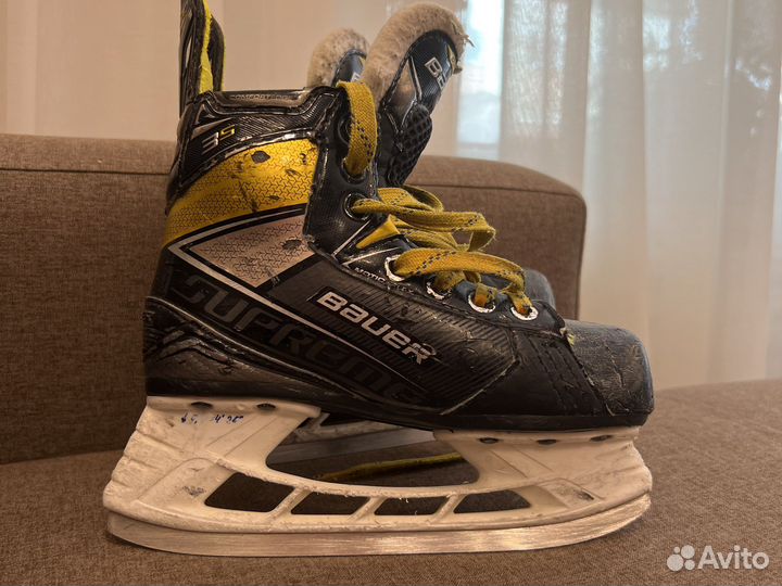 Коньки хоккейные bauer детские