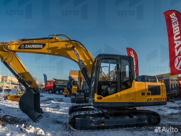Гусеничный экскаватор Zauberg EX-210CS, 2024