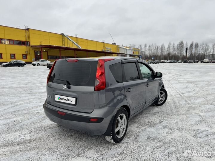 Nissan Note 1.6 AT, 2007, 262 150 км