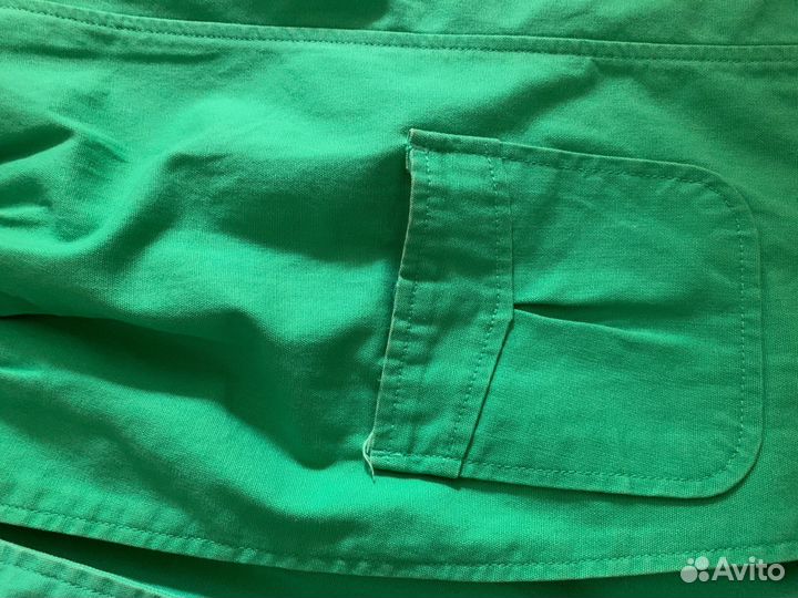 Блузон из хлопка