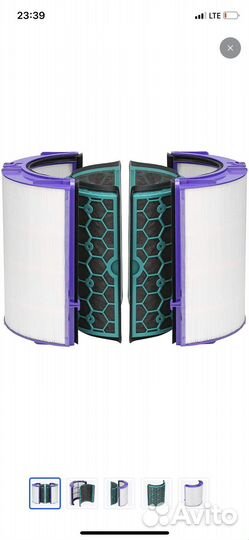 Hepa фильтр для dyson