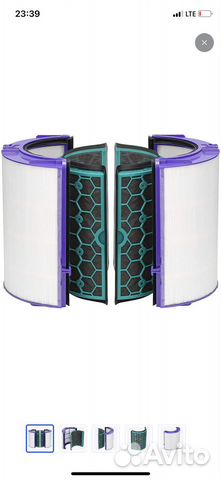 Hepa фильтр для dyson
