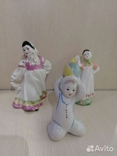 Фарфоровые статуэтки СССР