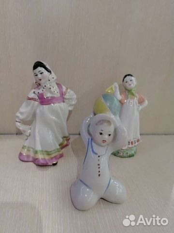 Фарфоровые статуэтки СССР
