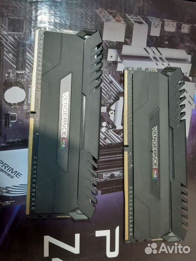 Материнская плата Asus Prime Z490-P с процессором