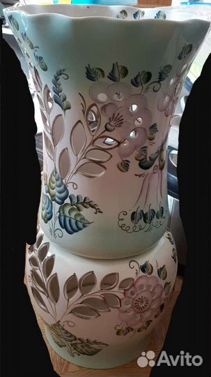 Ваза напольная