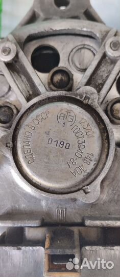 Генератор УАЗ, Газ