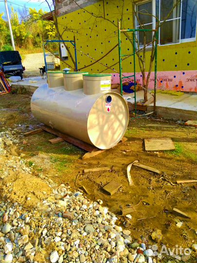 Септик для дома без откачки и без запаха