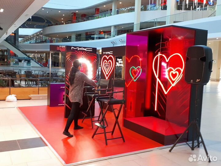 Аренда звука для промо-акции