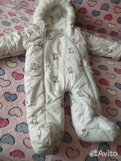 Комбинезон демисезонный 74 80