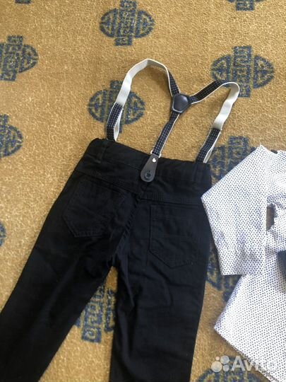 Рубашка и брюки на мальчика 92-98