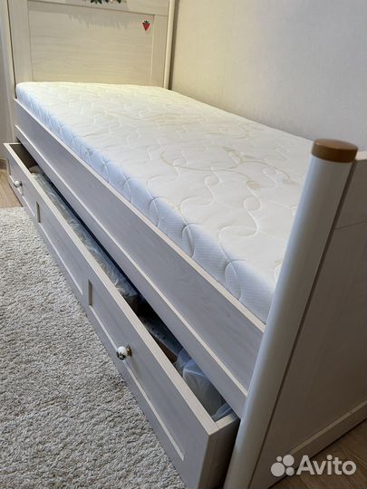 Детская кровать 120 на 200