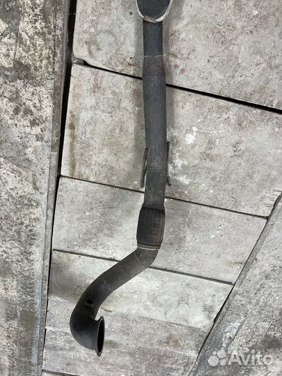 Даунпайп 1.8 tsi gen3