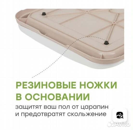 Туалет для собак под пеленку