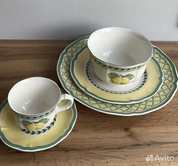 Сервиз French Garden Villeroy boch 30 пред