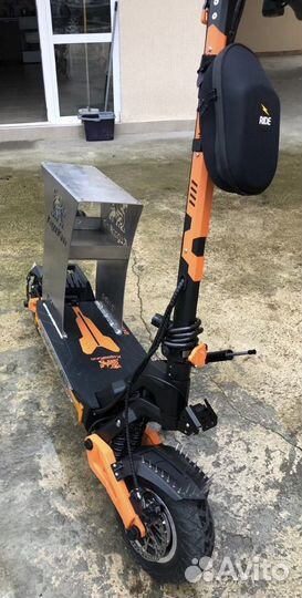 Стойка для сидения на самокат Kugoо Kirin G4 Pro