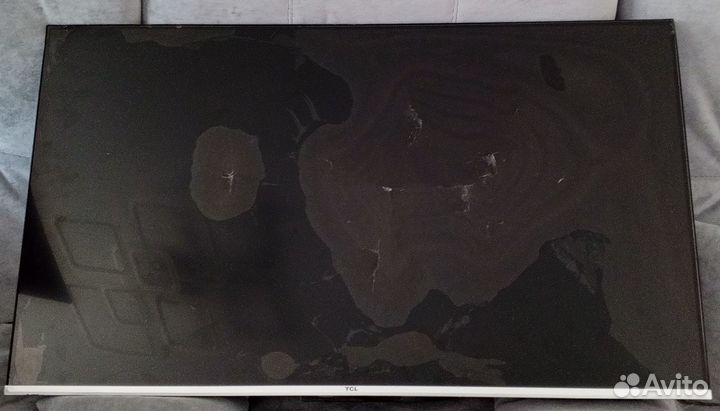 Телевизор SMART tv на запчасти