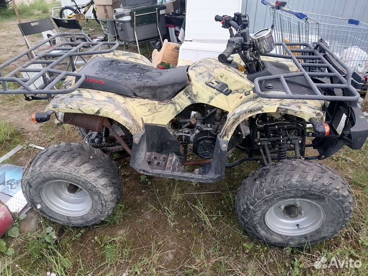 Продам квадроцикл Irbis 150U