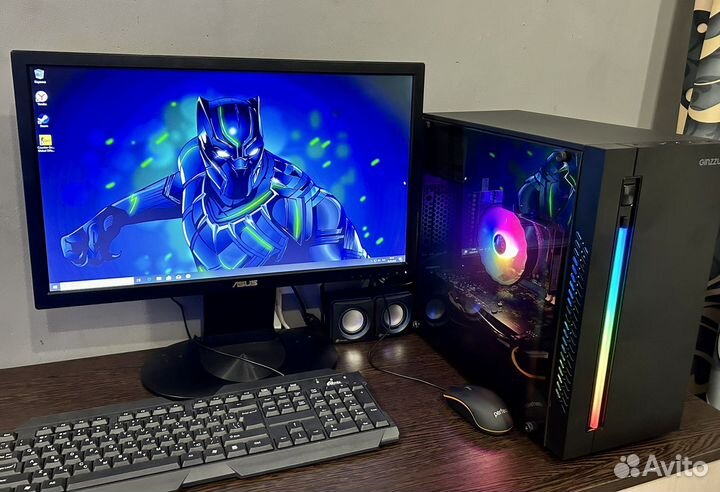 Игровой пк с RX580 8gb