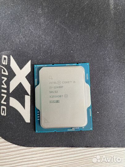 Процессор intel core i5 12400f