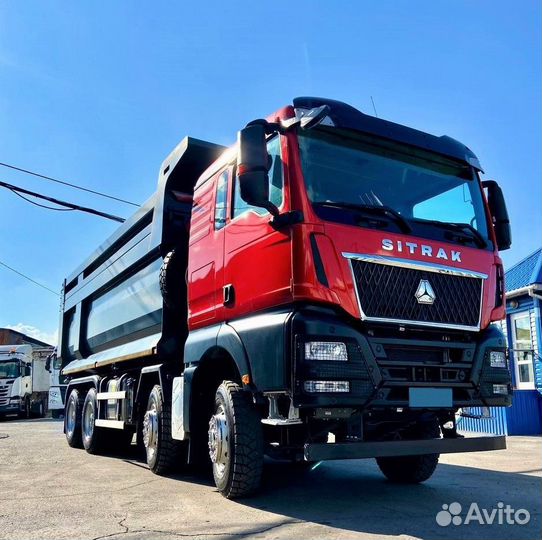 SITRAK ZZ3256N384SE1 Max, 2023