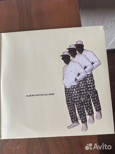 Виниловый диск с альбомом Tyler The Creator