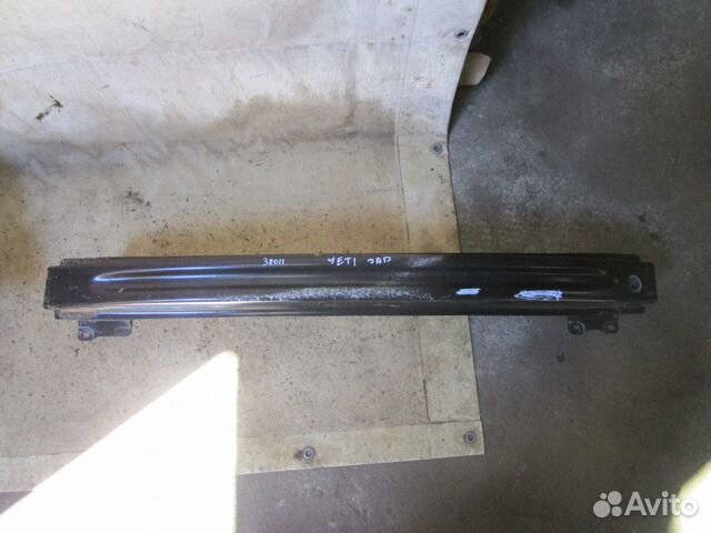 Усилитель заднего бампера Skoda Yeti 2009-2018 (5L