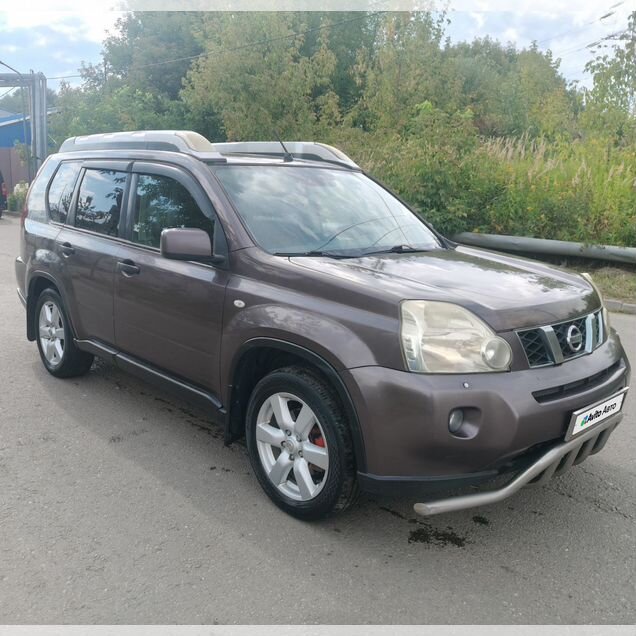 Nissan X-Trail 2.0 CVT, 2008, 265 000 км